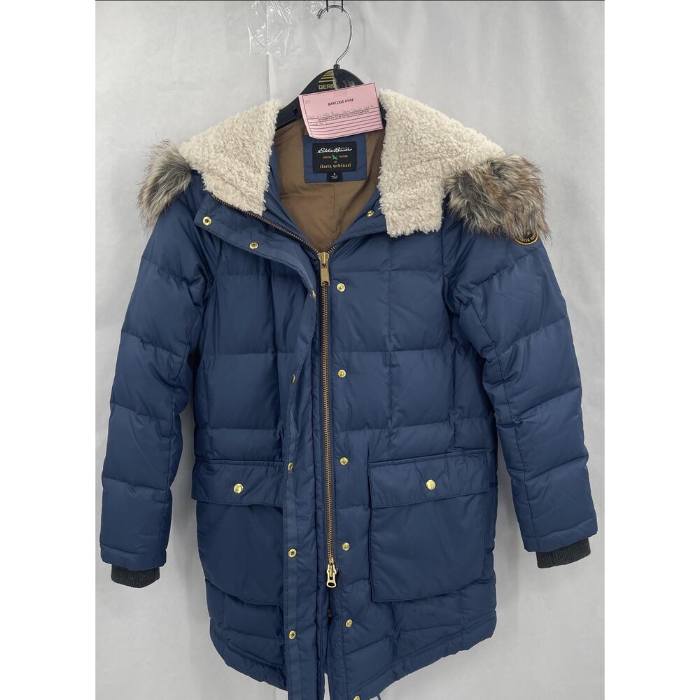 eddie bauer linited edition ilaria urbinati jacket size small